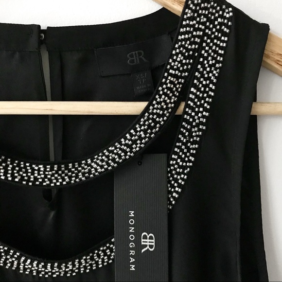 NWT Banana Republic Monogram Collection Silk Shell - Picture 3 of 14